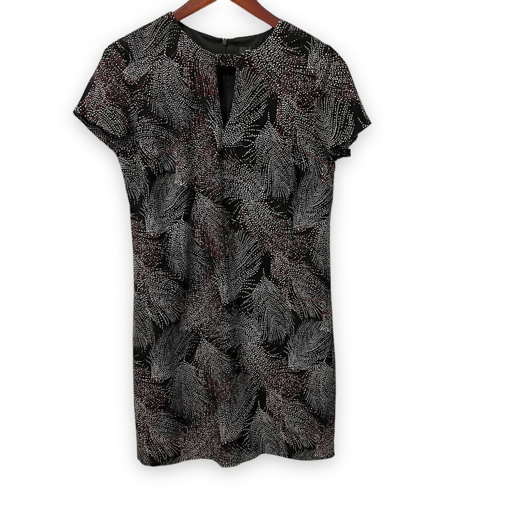 Willow and Thread black and red mix color dress size small